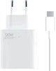 Мережевий зарядний пристрій Xiaomi 120W HyperCharge Combo Type-A BHR9462EU White - зображення 1