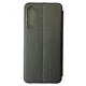 Чохол Fiji GC для Infinix Hot 20 (X6826/B/C) книжка магнітна Black - зображення 4