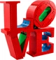 Конструктор LEGO Art LOVE 791 деталь (31214) - изображение 2