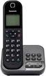 Telefon IP Panasonic KX-TGC422GB Duo Black - obraz 4