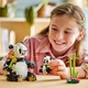 Конструктор LEGO Creator Дикие животные: панды 626 деталей (31165) - изображение 4