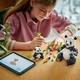 Конструктор LEGO Creator Дикие животные: панды 626 деталей (31165) - изображение 5