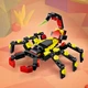 Конструктор LEGO Creator Дикі тварини: Дивовижний павук 153 деталі (31159) - зображення 6