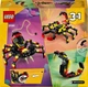 Конструктор LEGO Creator Дикі тварини: Дивовижний павук 153 деталі (31159) - зображення 10