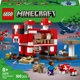 Конструктор LEGO Minecraft Грибной дом 500 деталей (21270) - изображение 1