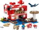 Конструктор LEGO Minecraft Грибной дом 500 деталей (21270) - изображение 2