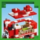 Конструктор LEGO Minecraft Грибной дом 500 деталей (21270) - изображение 6