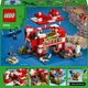 Конструктор LEGO Minecraft Грибной дом 500 деталей (21270) - изображение 10