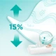 Салфетки детские увлажненные Pampers Sensitive 4x56 шт (4015400622079) - изображение 4