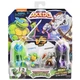 Игровой набор Moose Toys Черепашки-ниндзя Akedo TMNT Леонардо и Рокстеди 123222 - изображение 3