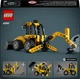 Конструктор LEGO Technic Экскаватор-погрузчик 104 детали (42197) - изображение 10