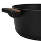 Кастрюля с крышкой Fissman Feorella с индукционным дном из алюминия с антипригарным покрытием TouchStone 26х12см/5.4л (14515) - изображение 8