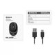 Мышка REAL-EL RM-440W Wireless/Bluetooth Black (EL123200045) (237859) - изображение 9