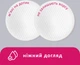 Упаковка ватних дисків Lady Cotton косметичних 2 пачки по 120 шт (41103351) - зображення 4