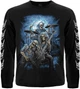 Футболка з довгим рукавом Rockway Skeletons Metal Band Чорний, Розмір S - изображение 1