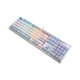 Клавиатура A4Tech FS100 RGB FS Switch USB Icy Blue (4711422004069) - изображение 3