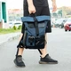 Городской рюкзак RollTop синий для ноутбука на 20-25 литров РоллТоп Rytm для путешествий - изображение 2