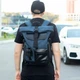 Городской рюкзак RollTop синий для ноутбука на 20-25 литров РоллТоп Rytm для путешествий - изображение 12