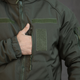 Зимняя форма Zero Softshell куртка с капюшоном + брюки олива размер XL - изображение 6