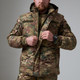 Зимова тактична куртка Tactical WinterGuard Pro-X з підкладкою Omni-Heat мультикам розмір 4XL - зображення 3