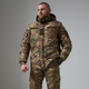 Зимова тактична куртка Tactical WinterGuard Pro-X з підкладкою Omni-Heat мультикам розмір 4XL - зображення 4