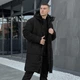 Зимняя куртка Pobedov Legas утепленная синтепухом черная размер 2XL - изображение 5