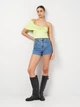 Футболка женская Zara 3067/555 M Зеленая (03067055539036) - изображение 3