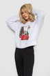 Батник AGER L-XL Белый 241R4002 - изображение 4