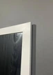 Зеркало настенное ростовое в прямой раме в прихожую 1700х600 Белый - изображение 6