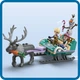 Набор конструкторов LEGO Botanicals Розы 120 деталей + Disney Приключения Анны на санях 192 детали (40460_43256) - изображение 14