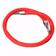 Силовой кабель питания от аккумулятора до инвертора для Pytes V5° Growatt Hope 5 UL10269 0AWG 2м Positive Orange M6+M10 - изображение 3