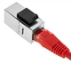 З'єднувач витої пари Kingda KD-CP3007SHC5E Keystone - зображення 3
