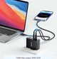 Сетевое зарядное устройство Essager 100W GaN 4 Travel Charger 2 Type-C + 2 Type-A Black (ES-CD37) - изображение 5