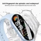 Захисна плівка з рамкою для фітнес-браслета Xiaomi Mi Band 8 і 9, 1 штука - зображення 4