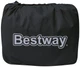 Комфортная надувная двуспальная кровать c подголовником Bestway 67692 со встроенным насосом 203х152х36 см - изображение 8