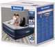 Комфортная надувная двуспальная кровать c подголовником Bestway 67692 со встроенным насосом 203х152х36 см - изображение 9