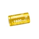 Акумулятор 18350 літій-іонний (Li-Ion) Vapcell INR18350 H16, 1600mAh, 5A, 4.2/3.6/2.5V, Gold - зображення 1