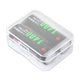 Бокс пластиковый Soshine SBC-016, 18500x2/16340x3, прозрачный матовый - изображение 3