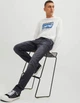 Джинси JACK&JONES М0133038 (12111026) колір чорний (М0133038 - 193692) - изображение 4