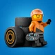 Конструктор LEGO City Пилот F1 с гоночным автомобилем команды McLaren 86 деталей (60442) - изображение 7