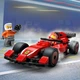 Конструктор LEGO City Пит-стоп и пит-экипаж F1 с болидом Ferrari 322 детали (60443) - изображение 6