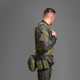 Тактический пояс GigMilitary Warbelt Ranger Green L/XL - изображение 4