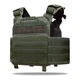 Плитоноска под плиты XL GigMilitary MPS М8 PRO Ranger Green - изображение 3