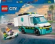 Конструктор LEGO City Скорая помощь 184 детали (60451) - изображение 1