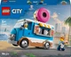Конструктор LEGO City Грузовик с пончиками 196 деталей (60452) - изображение 1
