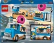 Конструктор LEGO City Грузовик с пончиками 196 деталей (60452) - изображение 10