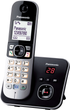 Telefon stacjonarny Panasonic KX-TG6821GB Black - obraz 4