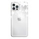 Чехол прозрачный Новогодний Clear для iPhone 12 Mini (14) Снежинка - изображение 1