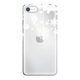 Чохол прозорий Новорічний Clear для iPhone 7/8 (14) Сніжинка - зображення 1