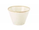 Салатник-соусник конусный Beige фарфоровый глубокий Porland 200 мл 9 см 368209/B - изображение 1
